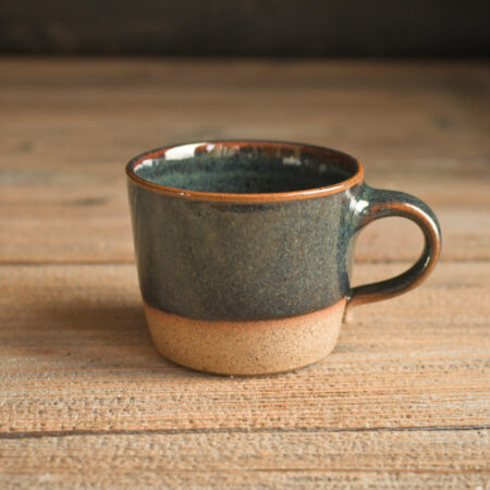 hrnek 170 ml temně zelený