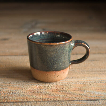 hrnek 80 ml temně zelený